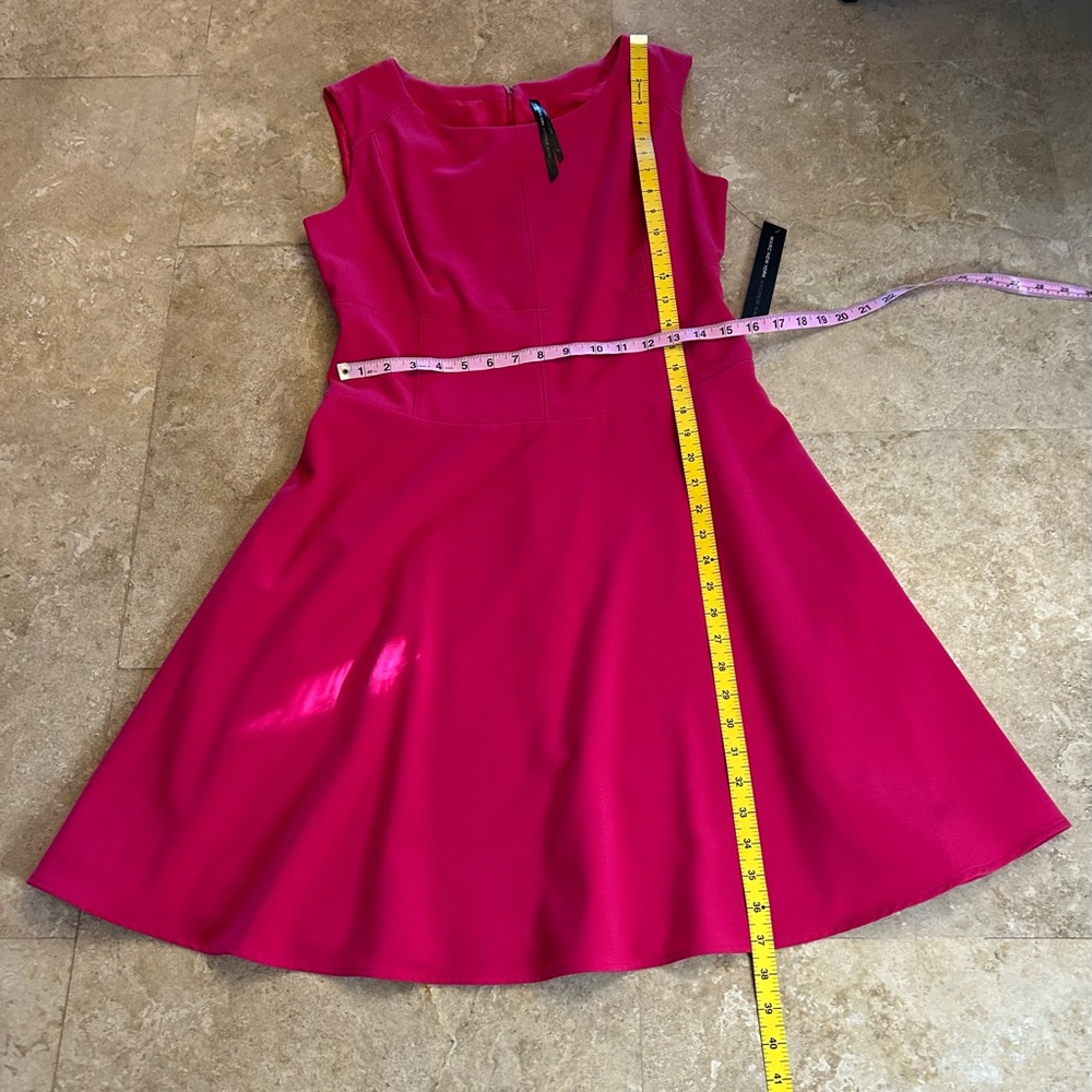 Marc New York Fuchsia Dress - Picture 6 of 16